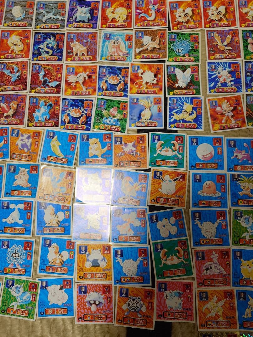 ポケモンシール烈伝 まとめ売り