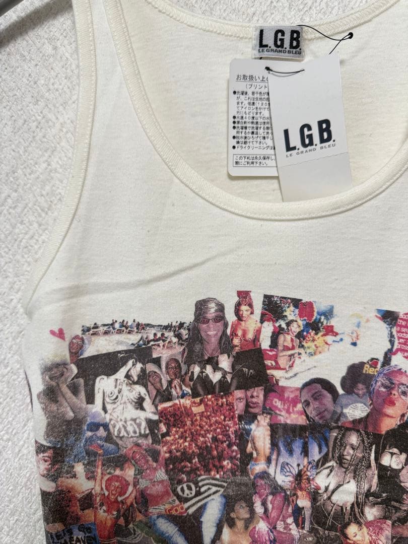初期LGB PARTY ANIMALSタンクトップ 新品未使用 ルグランブルー