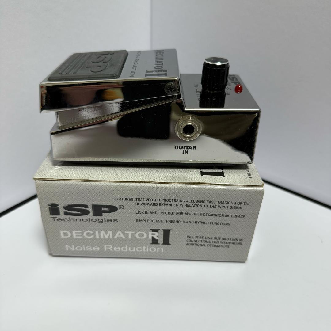【完品】ISP DECIMATOR II ノイズリダクション