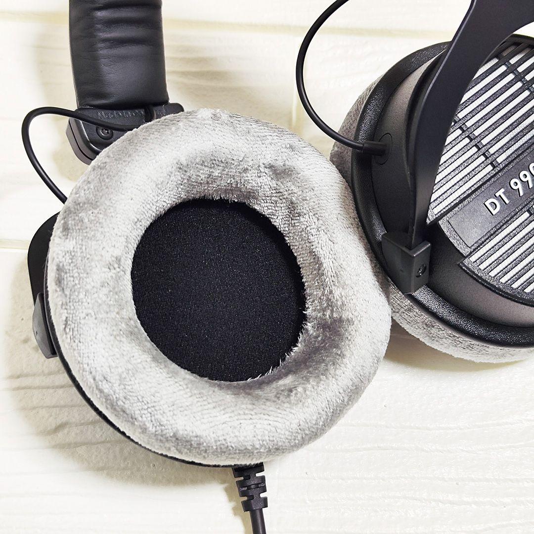 beyerdynamic DT 990 PRO 250Ω 交換イヤーパッド付