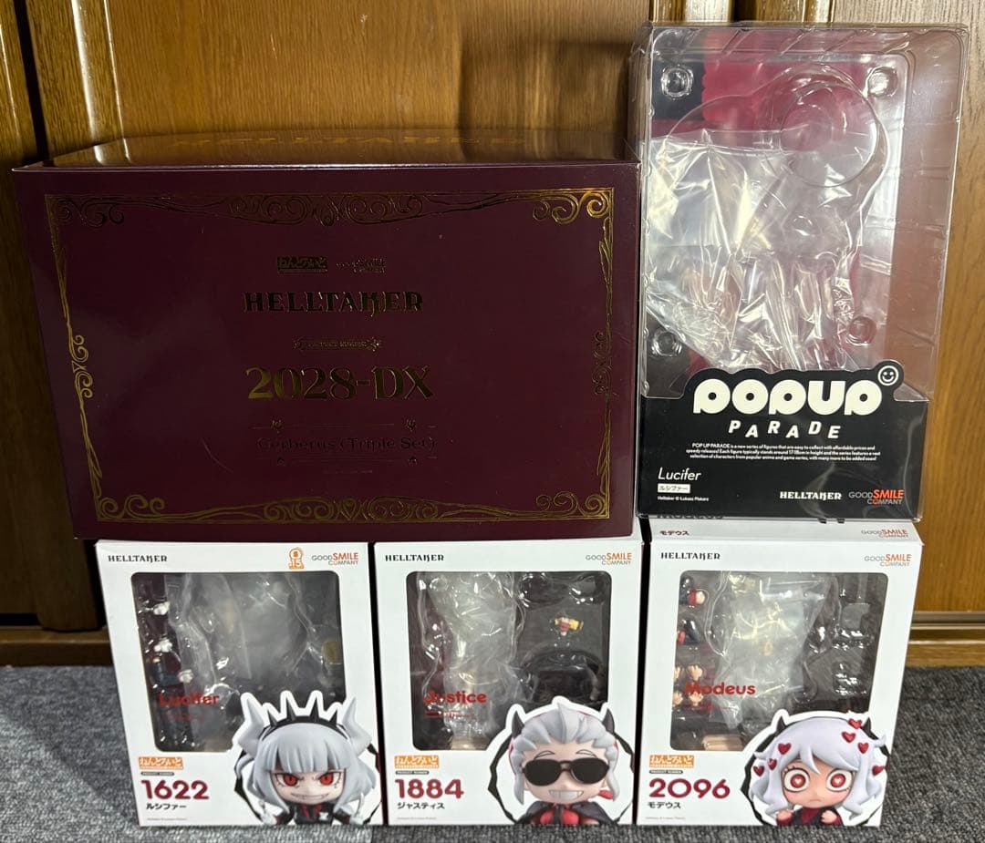 HELLTAKER ねんどろいど、POP UP PARADE、アクリルスタンド