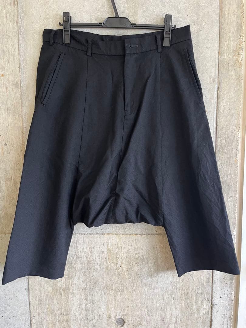 BLACK COMME des GARÇONS サルエルショーツLサイズ