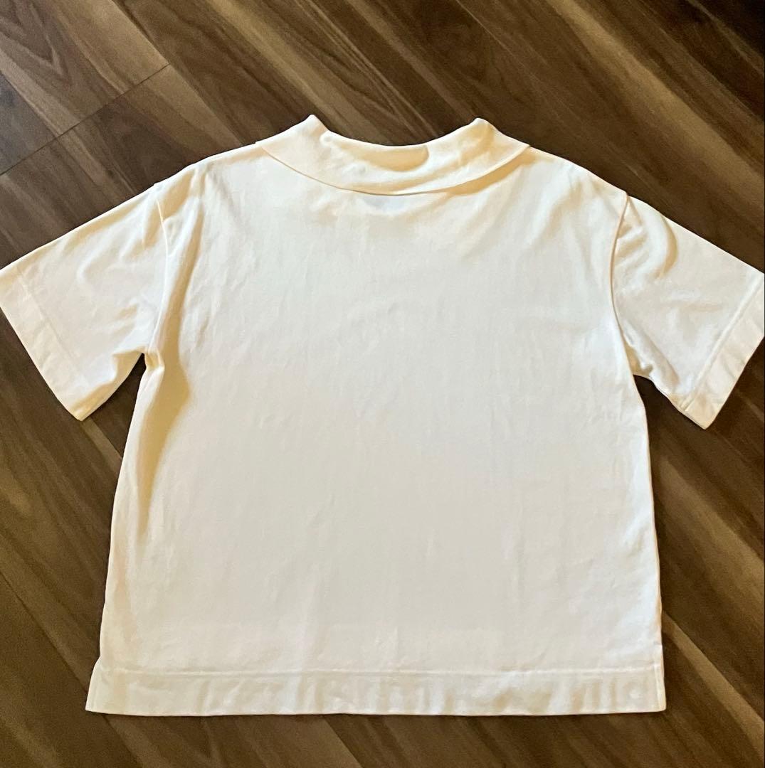 2024SS マーガレットハウエル オーガニックコットンピケ ポロシャツ