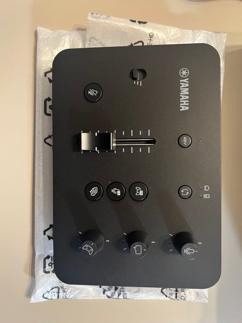 Yamaha ZG02 ゲームストリーミングミキサー