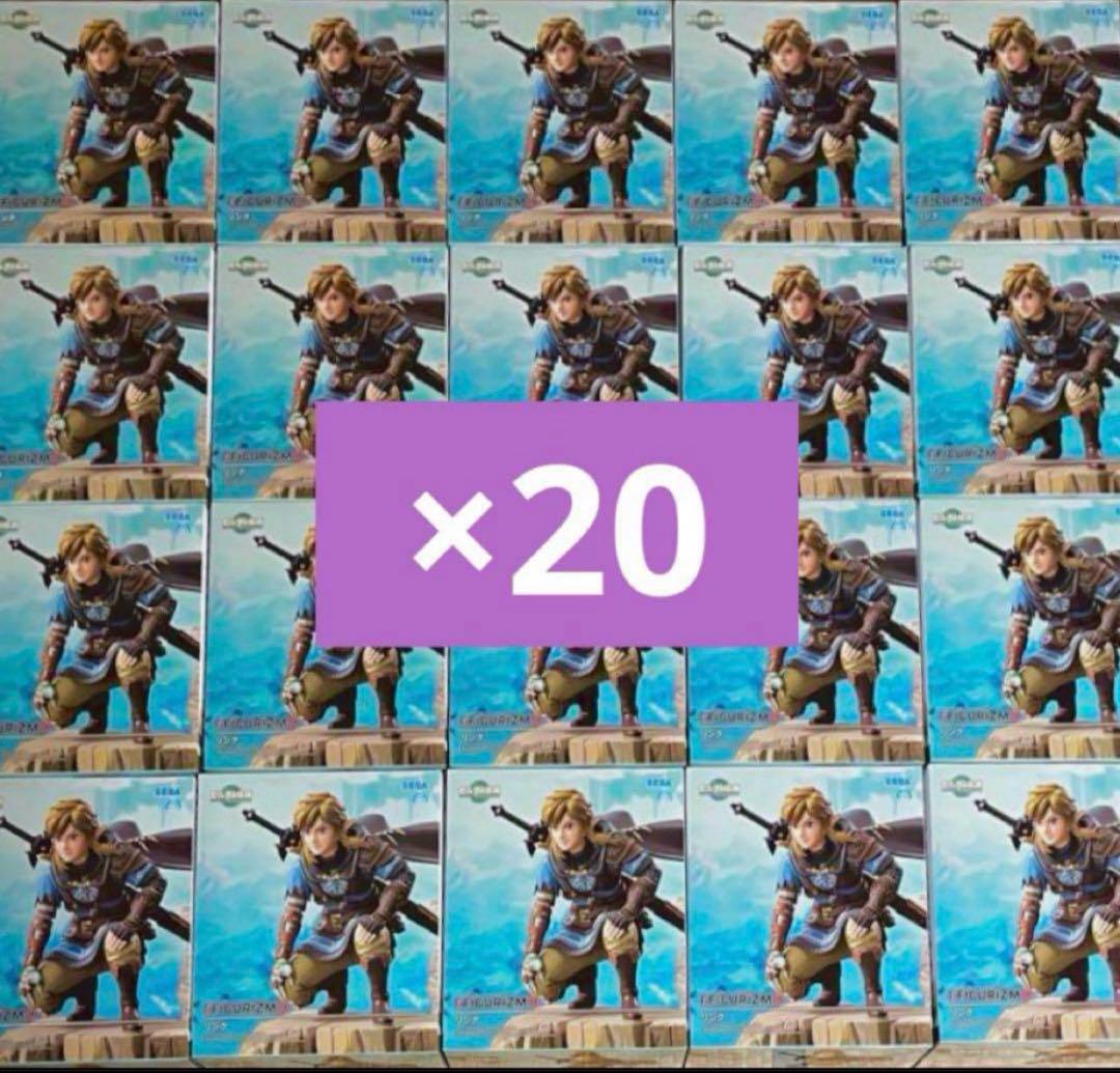 ゼルダの伝説 ディアーズオブザキングダム フィギュア FIGURIZMα リンク