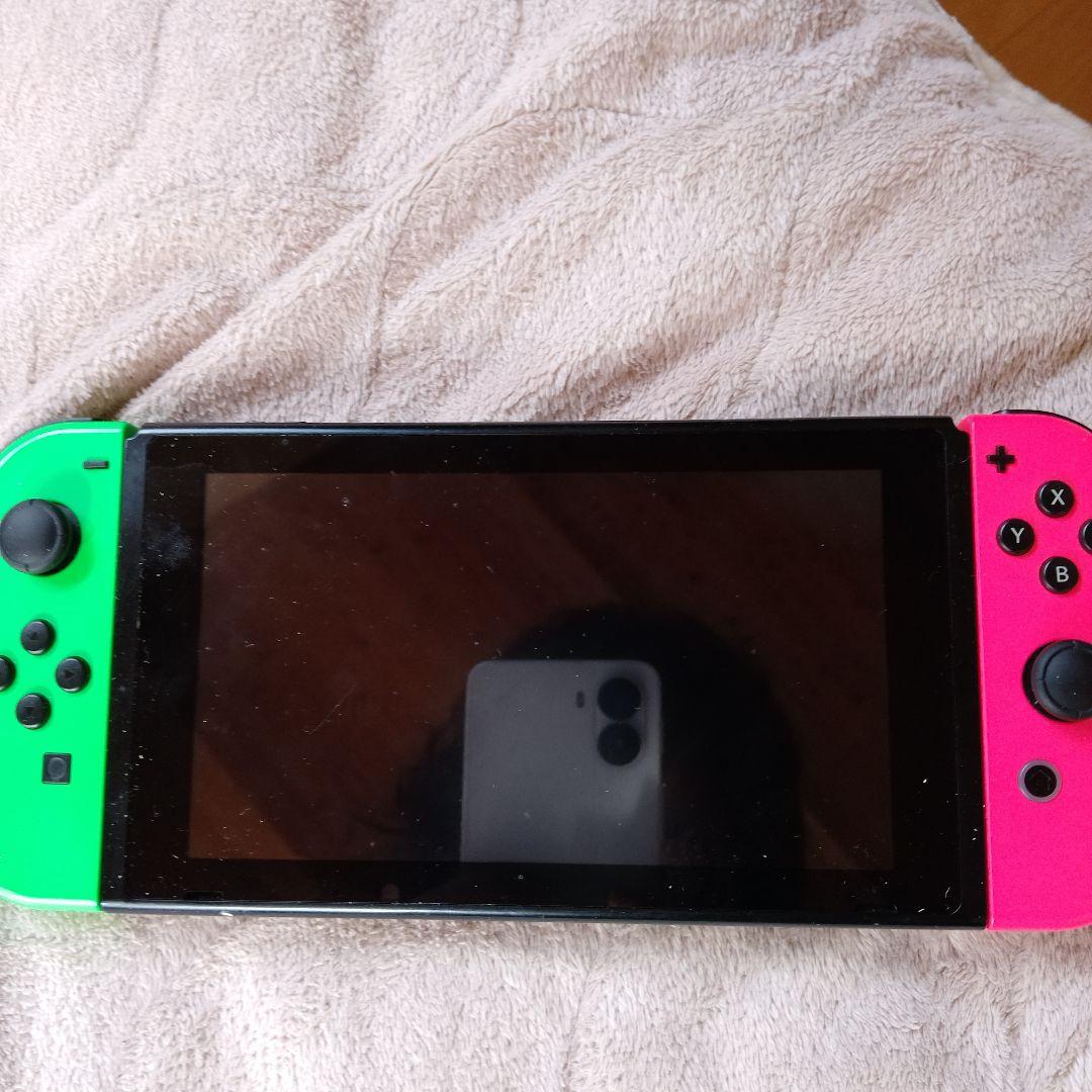 Nintendo Switch 本体　ソフト付き
