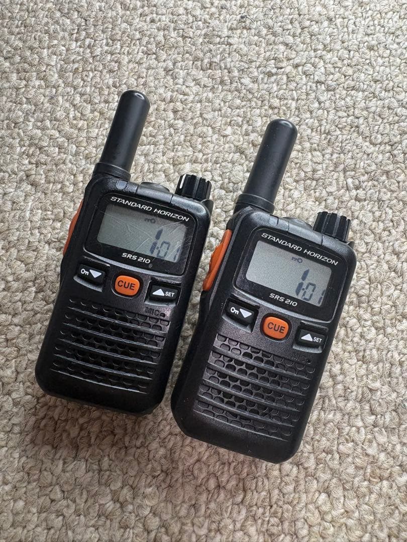 SRS 210 トランシーバー 2台セット