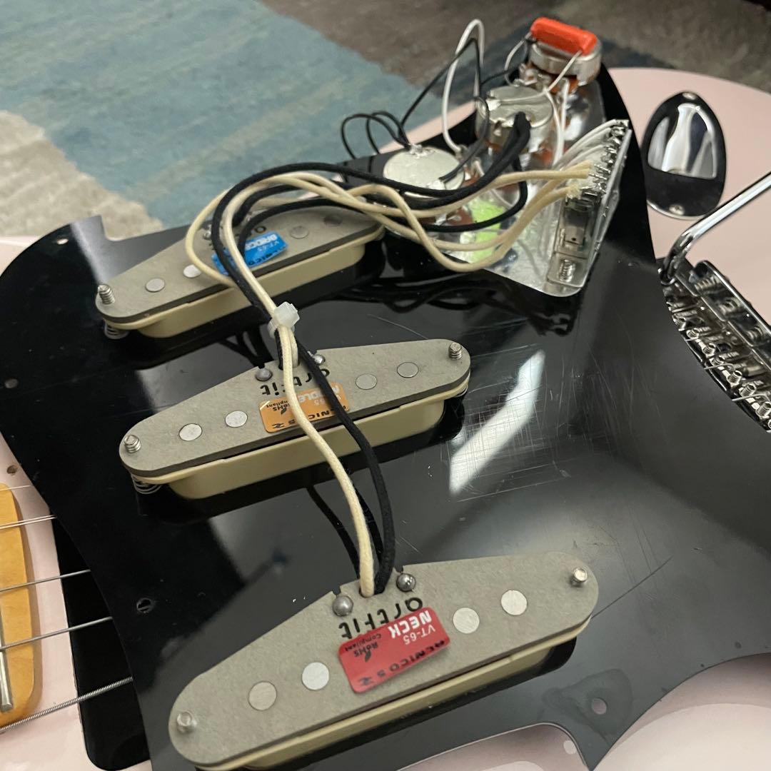 HISTORY CZ-SV 国産ストラトタイプ　 限定カラー