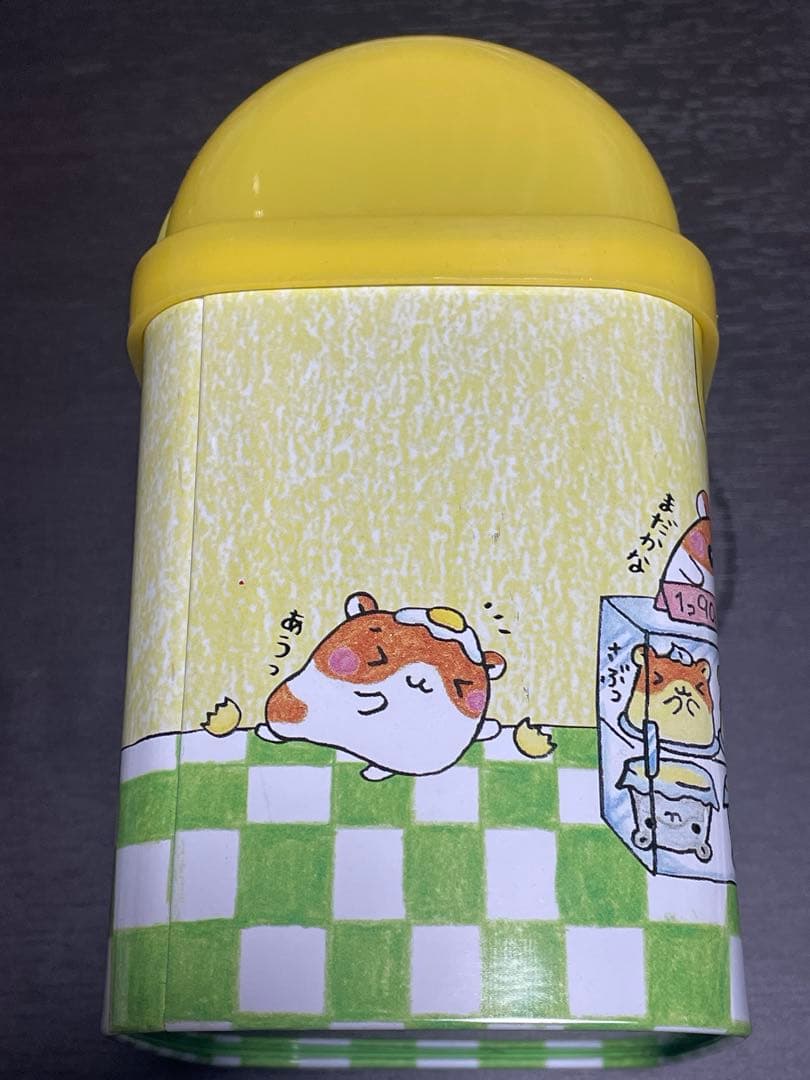 クーリア　ハムちゃんプリン　ダストボックス　ゴミ箱