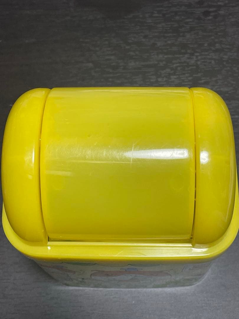 クーリア　ハムちゃんプリン　ダストボックス　ゴミ箱