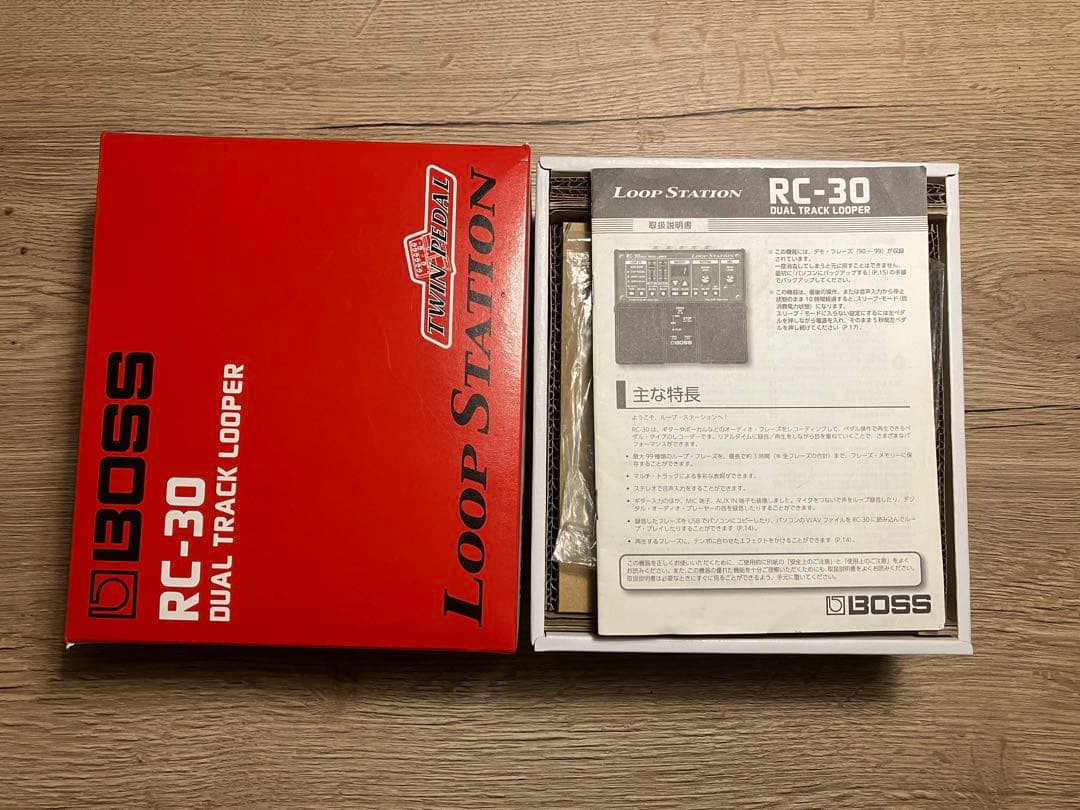 その他 BOSS RC-30 Dual Track Looper
