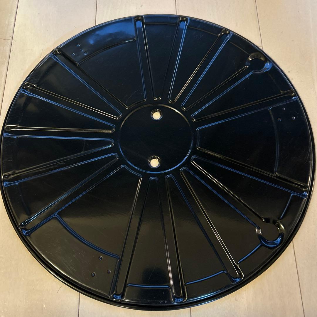 五徳付きトヨトミ ストーブ 黒KS-67H