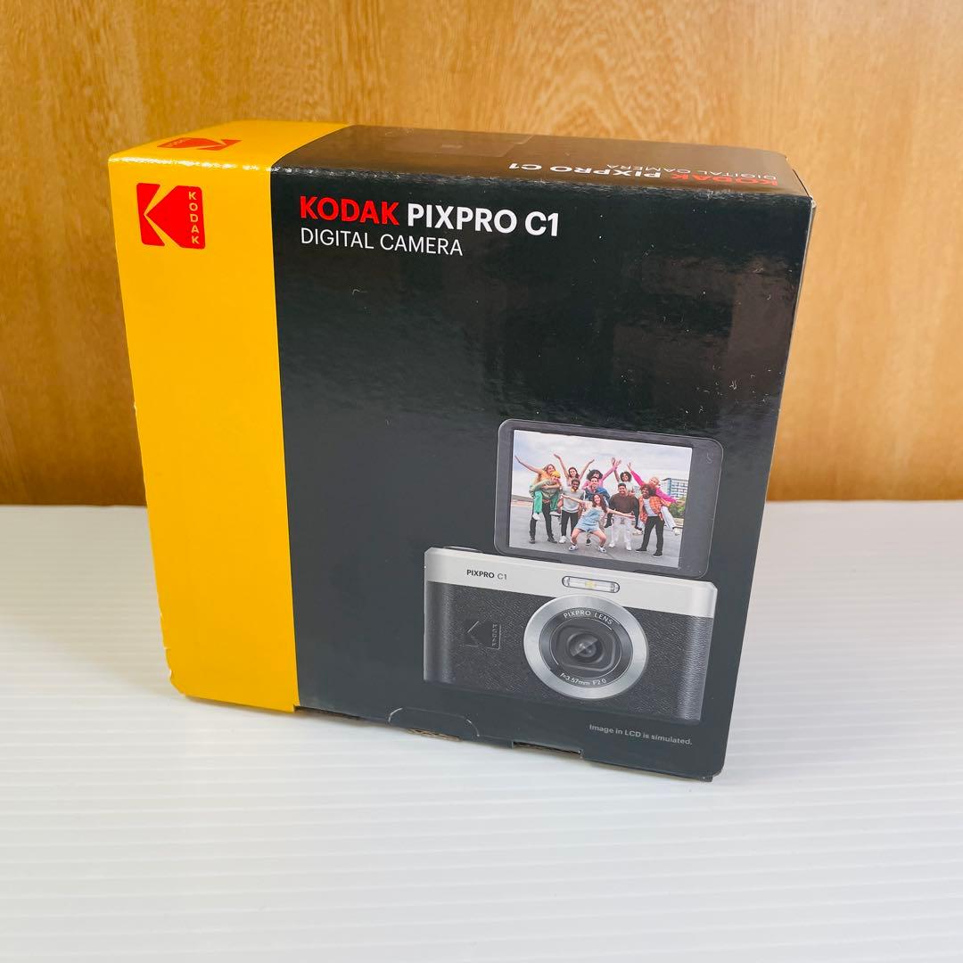 新品未開封 KODAK PIXPRO C1 ブラウン デジタルカメラ