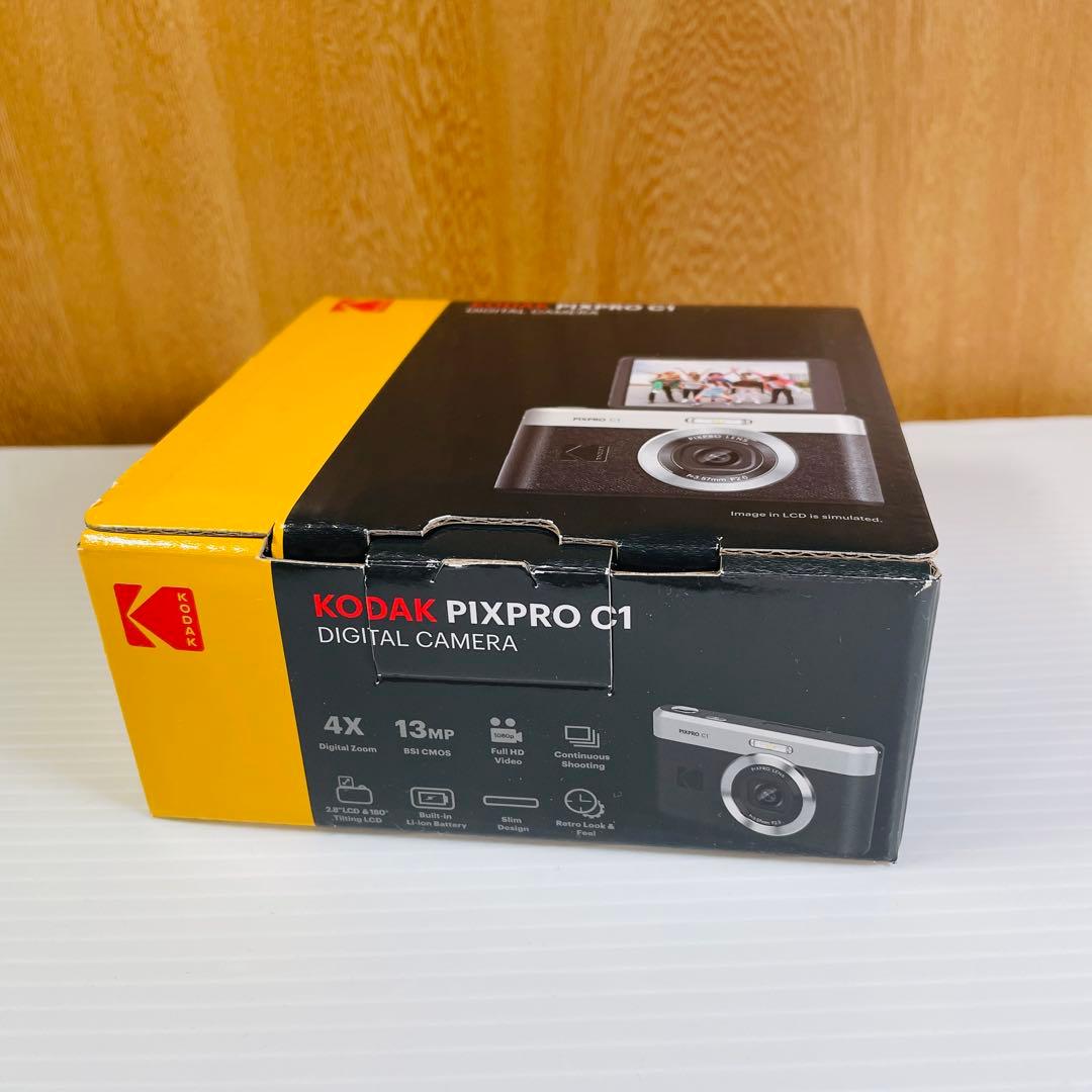 新品未開封 KODAK PIXPRO C1 ブラウン デジタルカメラ