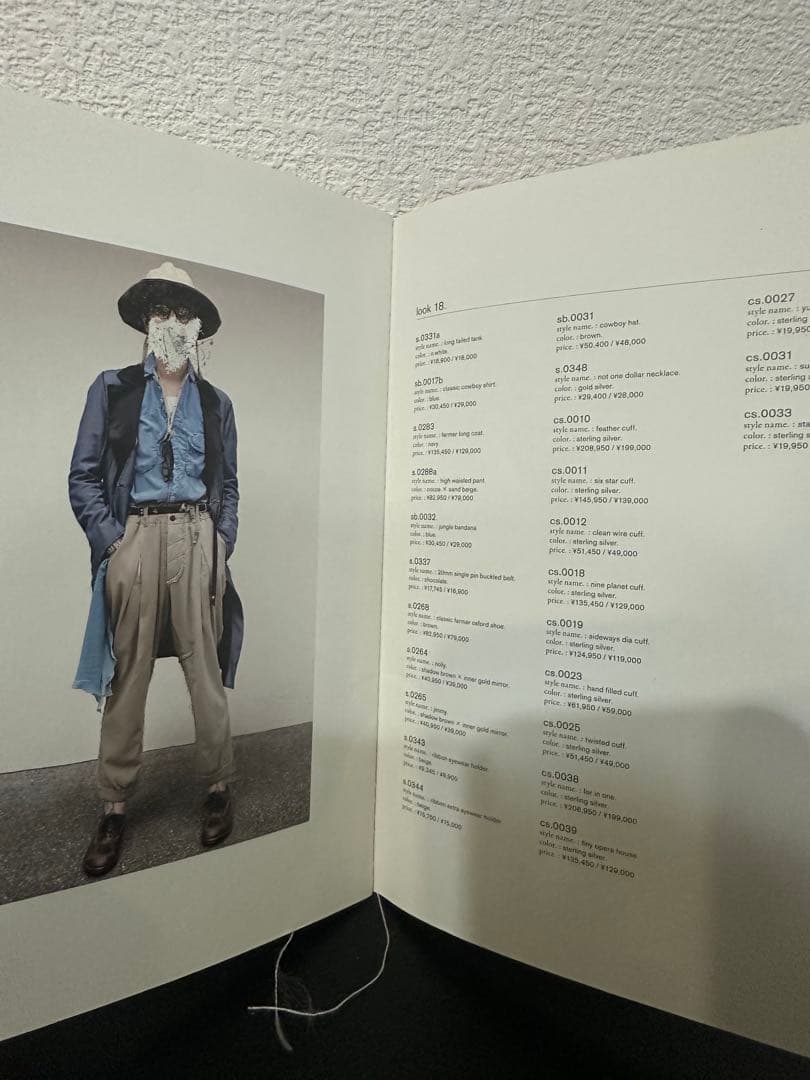 【非売品激レア】ソロイストsymphony#0005ルックブック