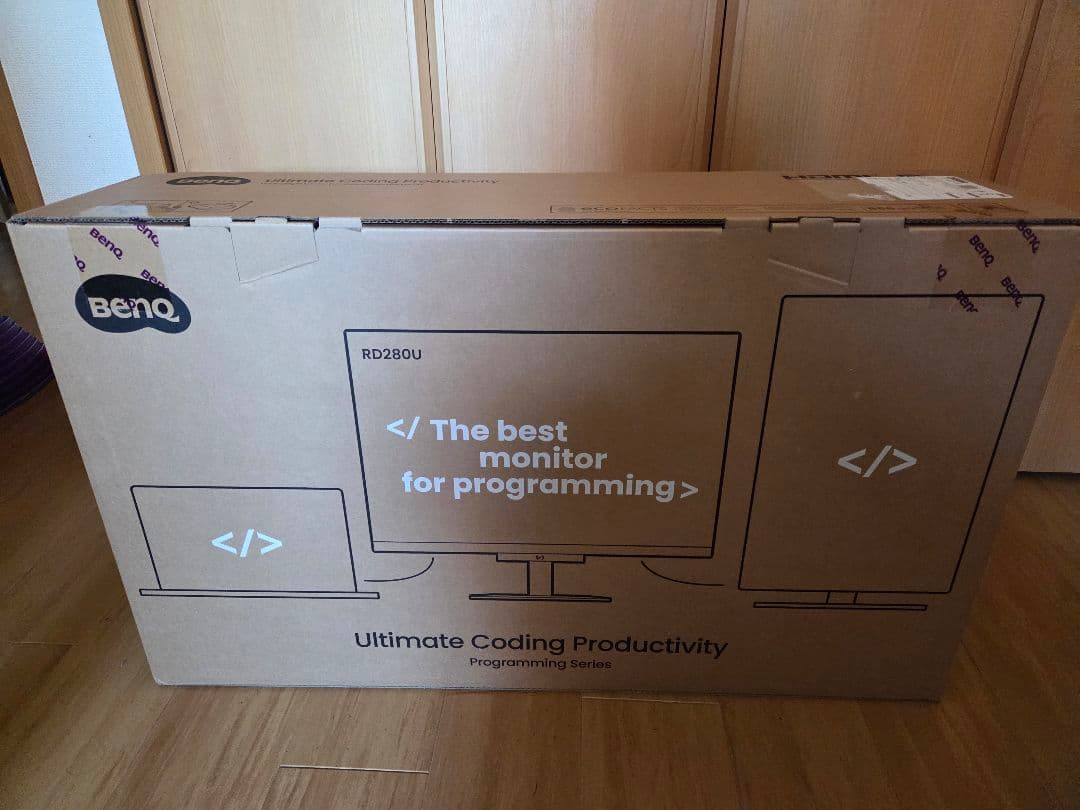 BenQ ベンキュー RD280U 28.2インチ 4K+