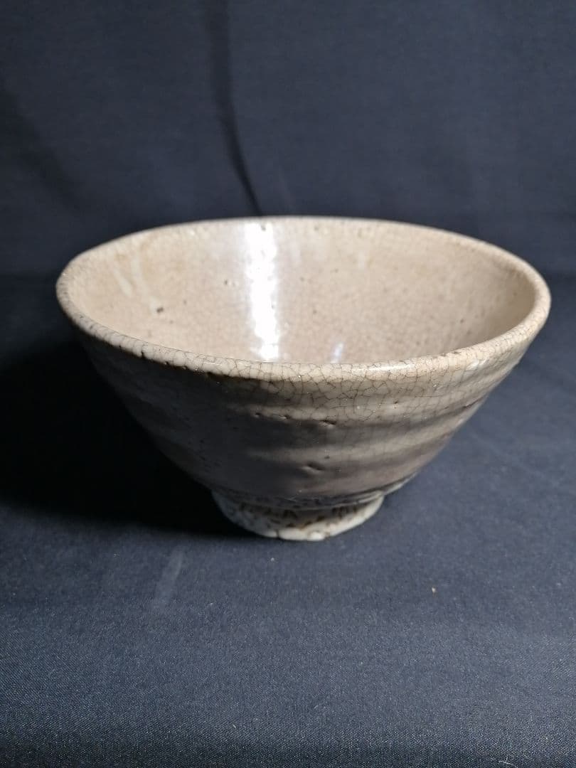 【茶道具】 朝鮮　井戸茶碗　茶碗　A238