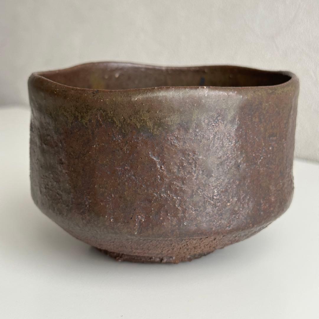 市野信水 丹波 茶器 茶碗 共箱