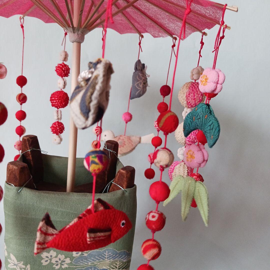 つるし雛　つるし飾り　ひな祭り