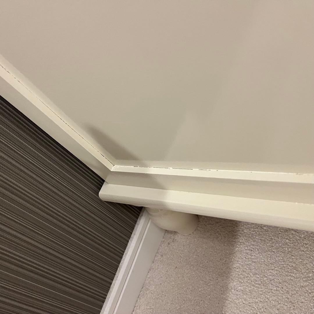 ナイトテーブル　サイドチェスト　アンティーク風　　Francfranc系