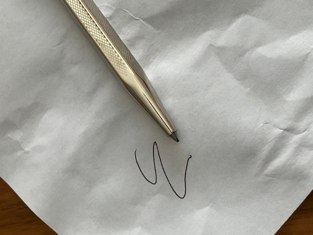 カランダッシュ　エクリドール　シルバー