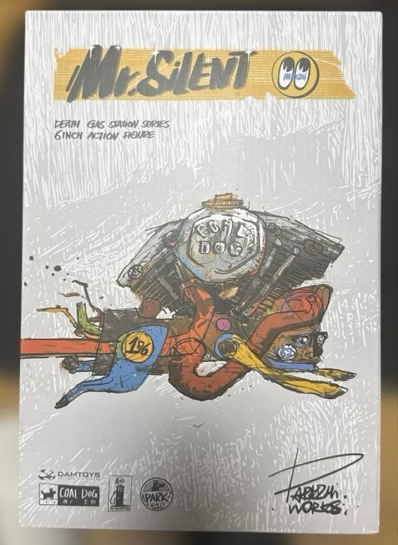 コールドッグ meets Mr.サイレント 1/12 アクションフィギュア