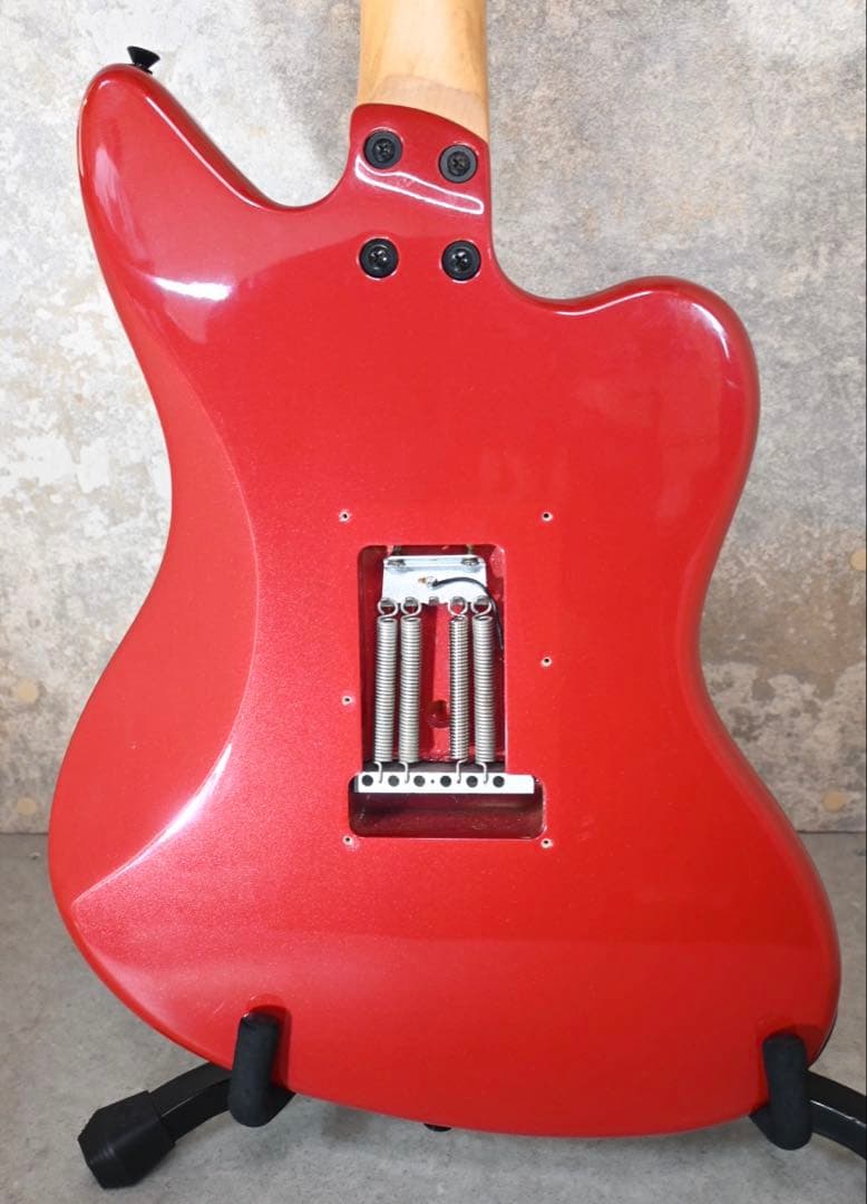 【レフティ】FERNANDES JG-45 Jaguar ジャガー 赤 Red