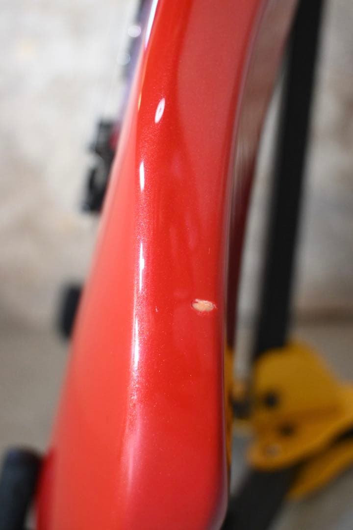 【レフティ】FERNANDES JG-45 Jaguar ジャガー 赤 Red