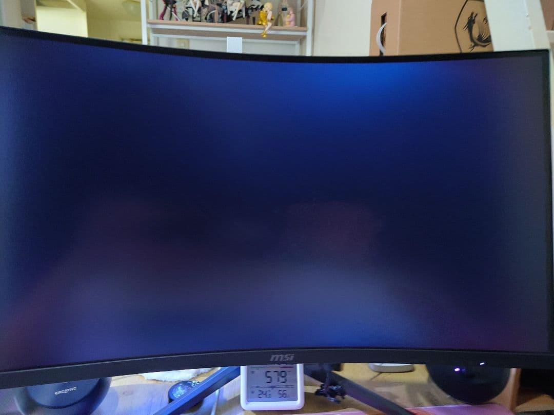 MSI 湾曲ゲーミングモニター G271CQP E2 27インチ WQHD VQ