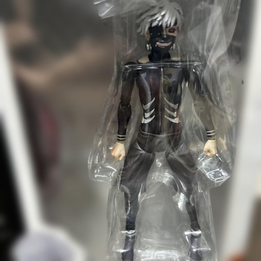 超像可動 金木研 覚醒ver フィギュアグランティスタセット