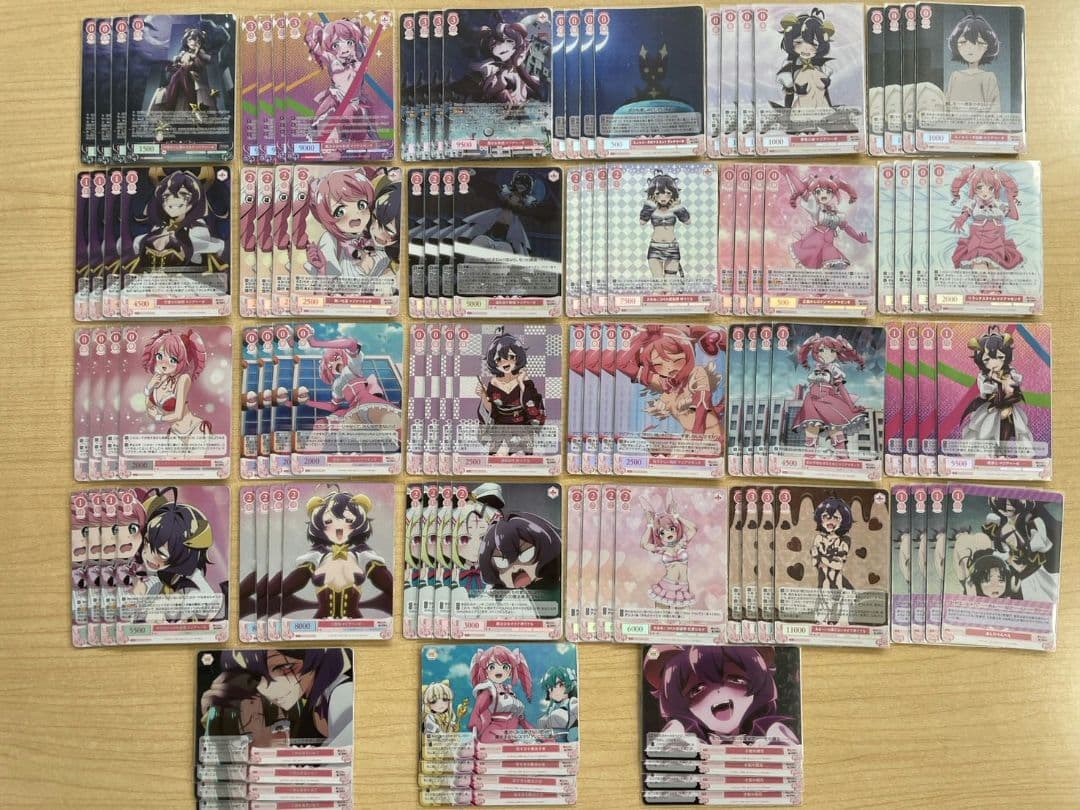 ヴァイスシュヴァルツロゼ　魔法少女にあこがれて OFR、SR4コン　まほあこ