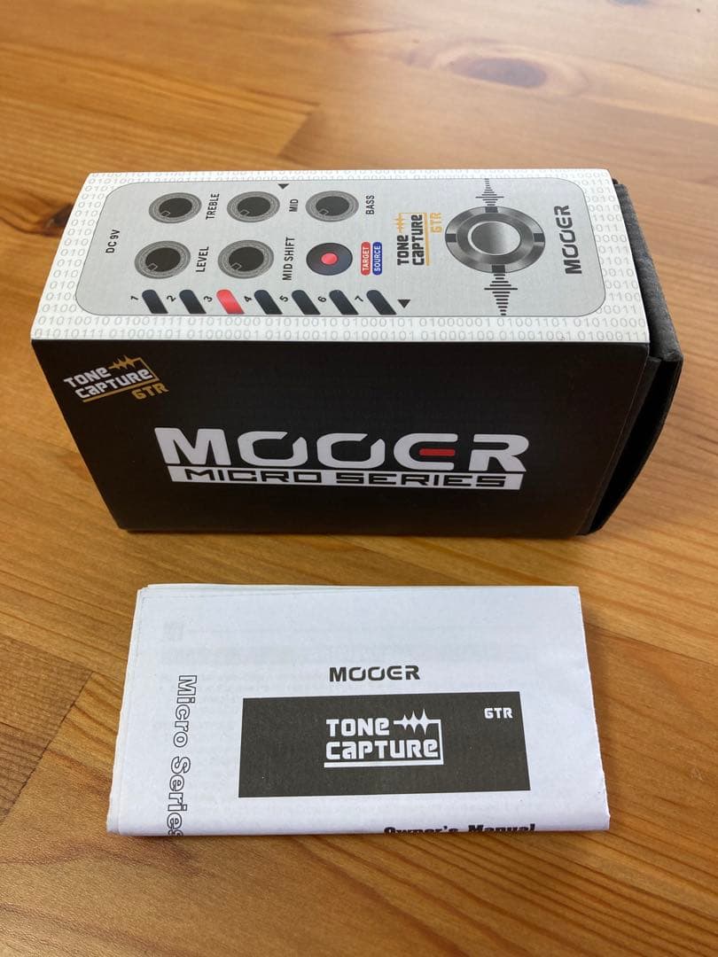 Mooer Tone Capture GTR ギターエフェクター