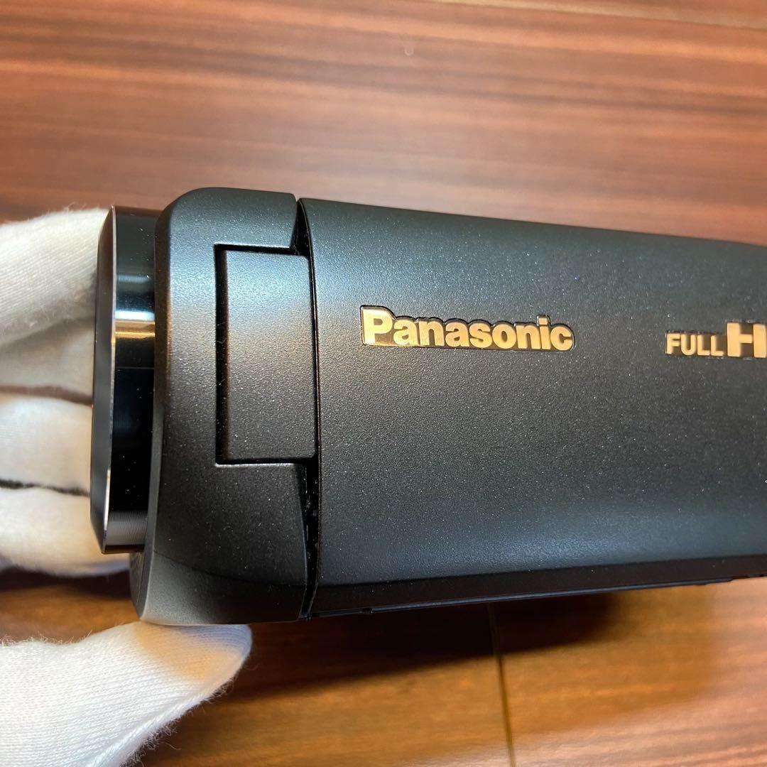 Panasonic HC-V495M ビデオカメラ 3023