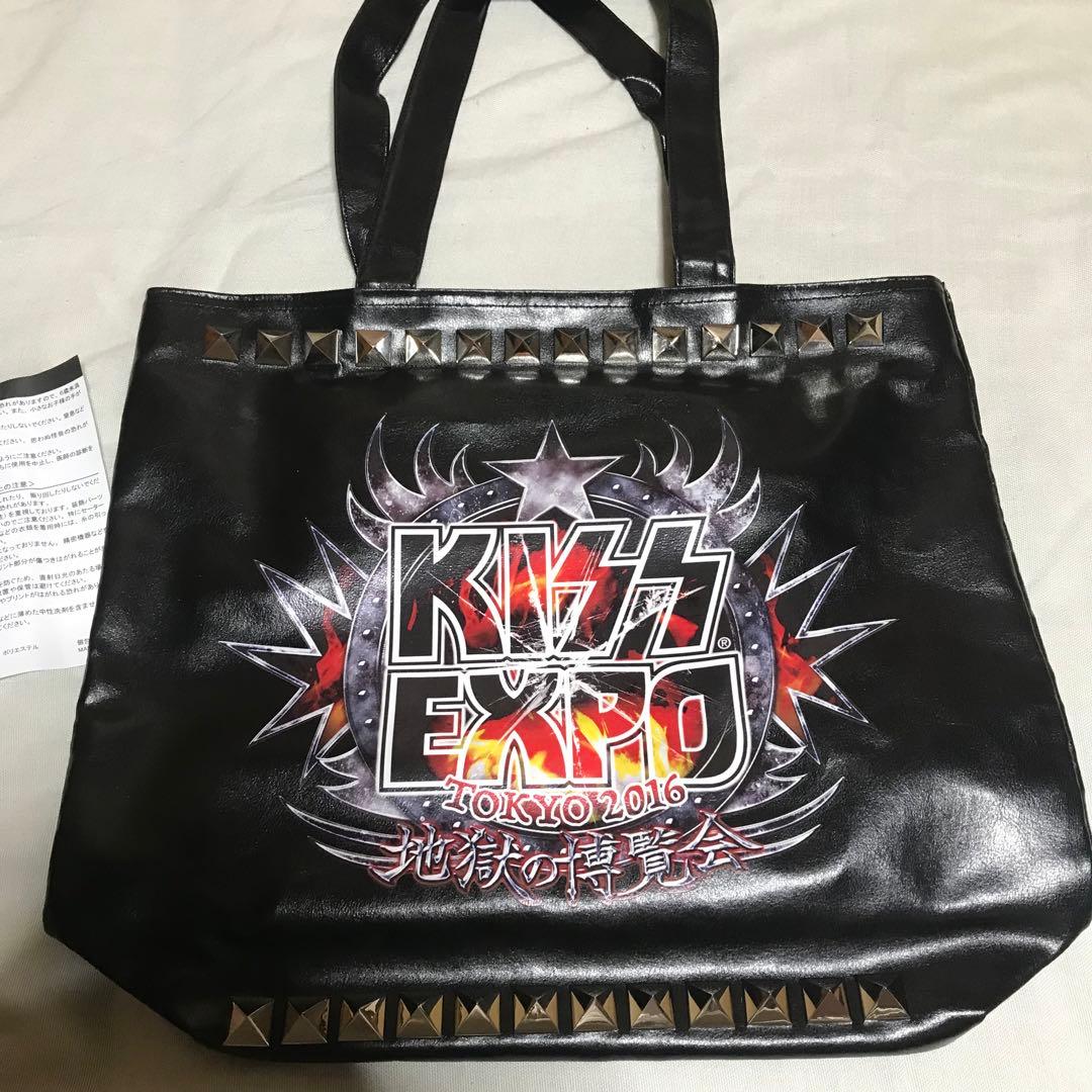KISS 地獄の博覧会 トートバッグ