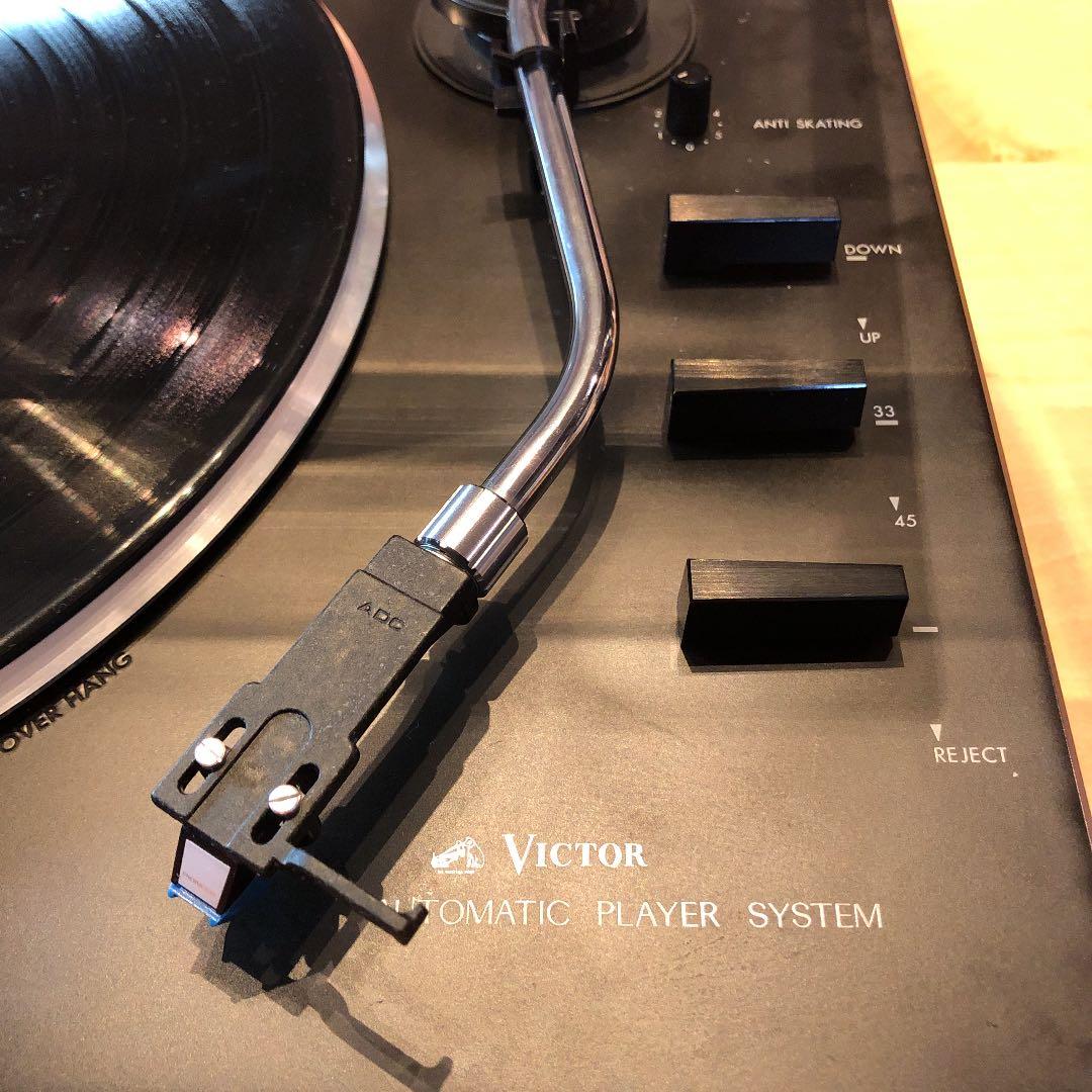 JL-A15 ビクター　レコードプレイヤー　ベルトドライブ　オートリターン