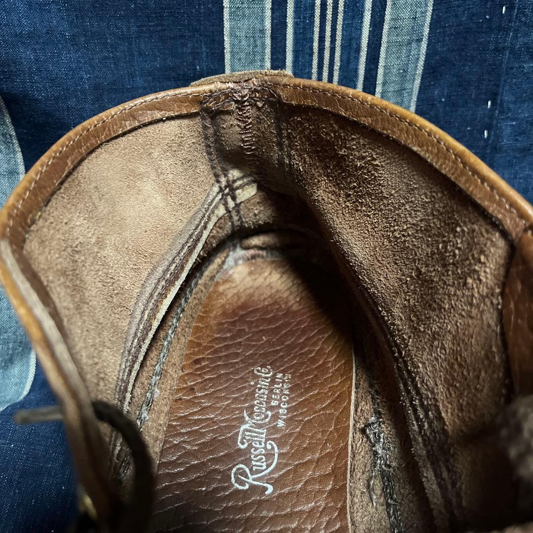 russell moccasin スポーティングクレイチャッカ
