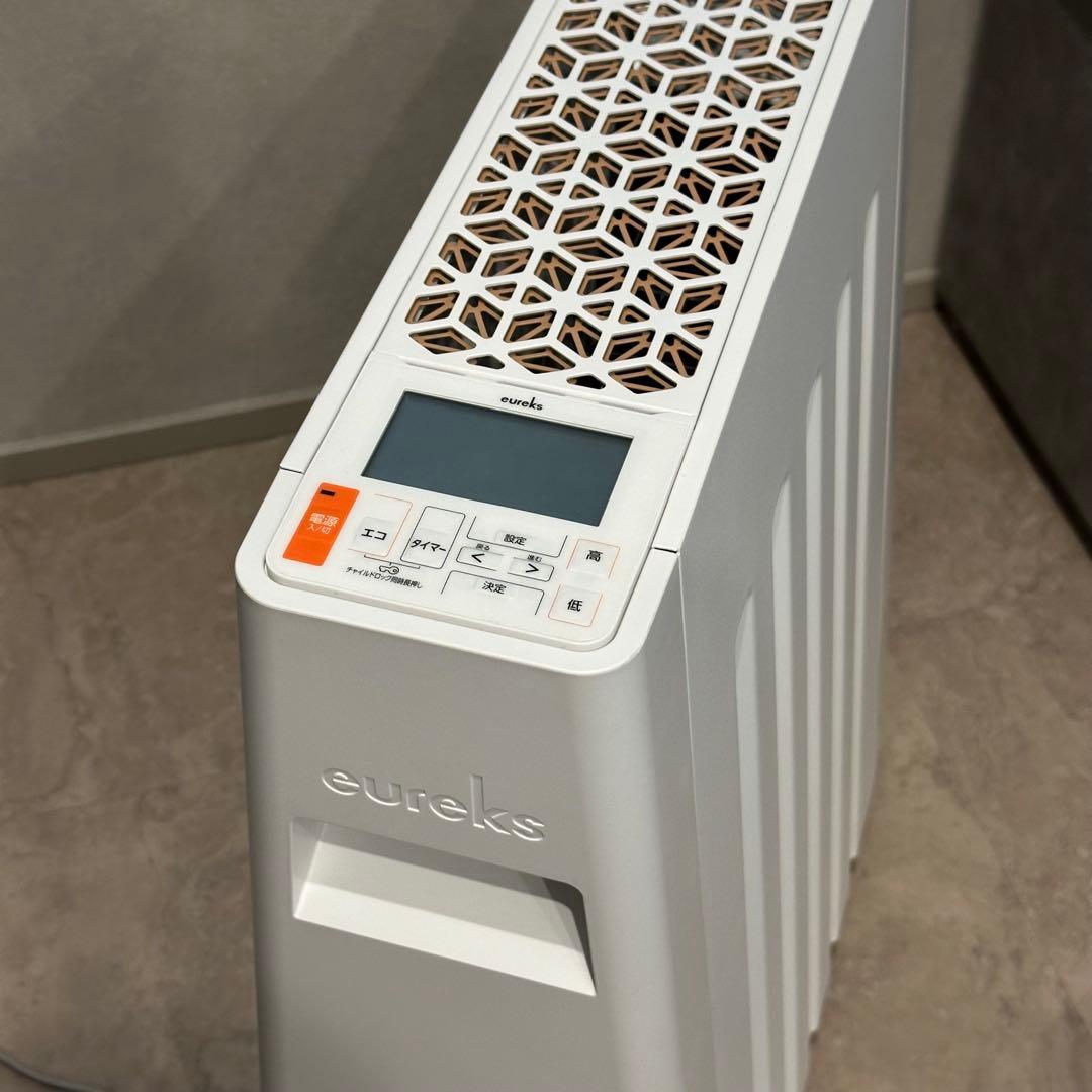 eureks EHT-M15QDS ユーレックス　ヘリテイジヒーター　24年購入