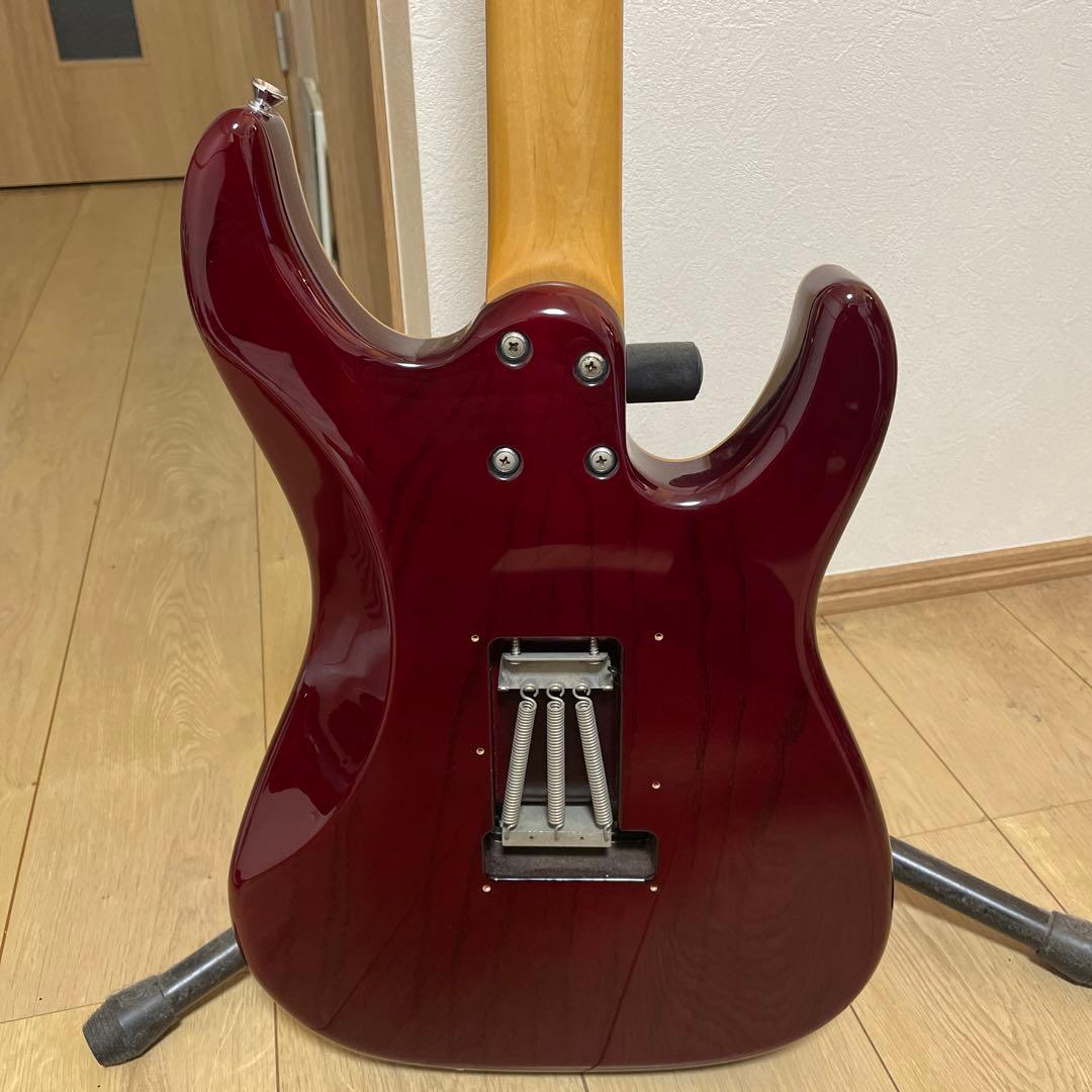 SCHECTER シェクター SD-2-24 レッド　レフティ　ギター