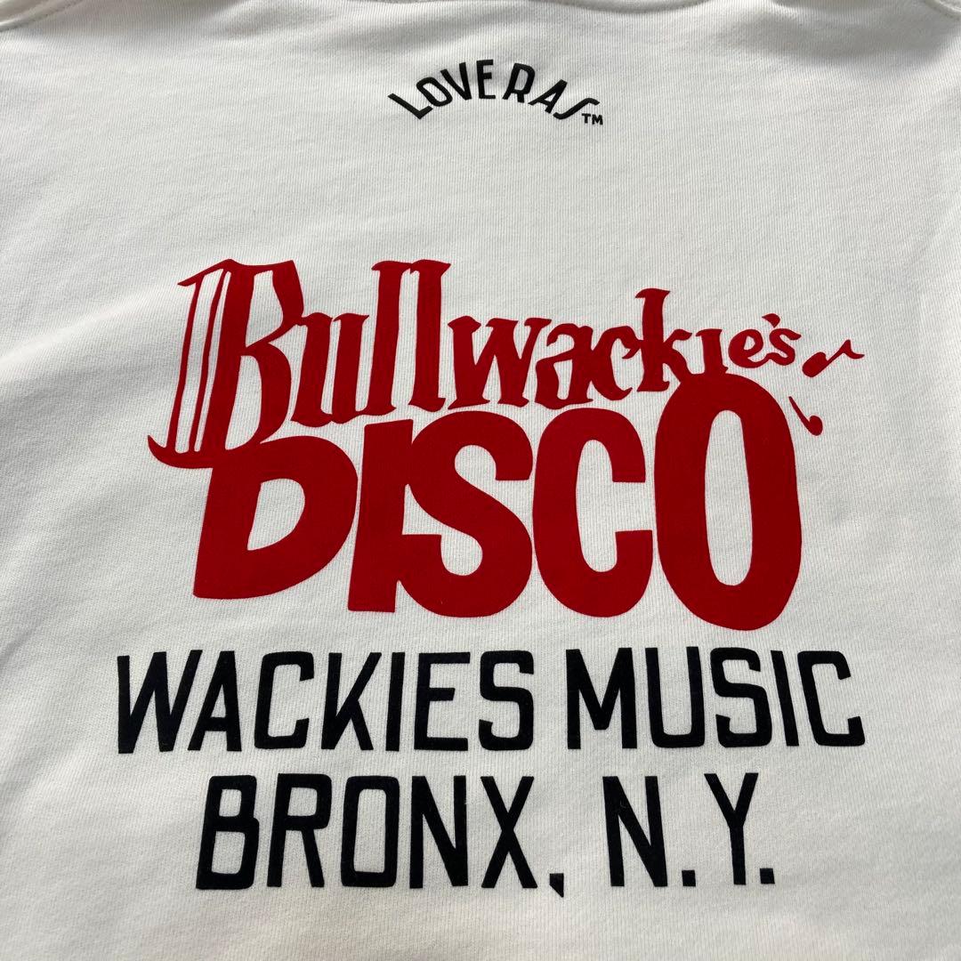 “BULLWACKIES DISCO” SPECIALヘヴィーウェイトパーカー