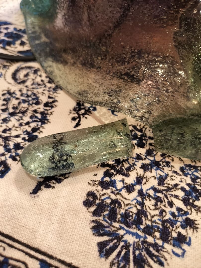 値下げしました。稲嶺盛吉　初期のランプスタンド(大型)