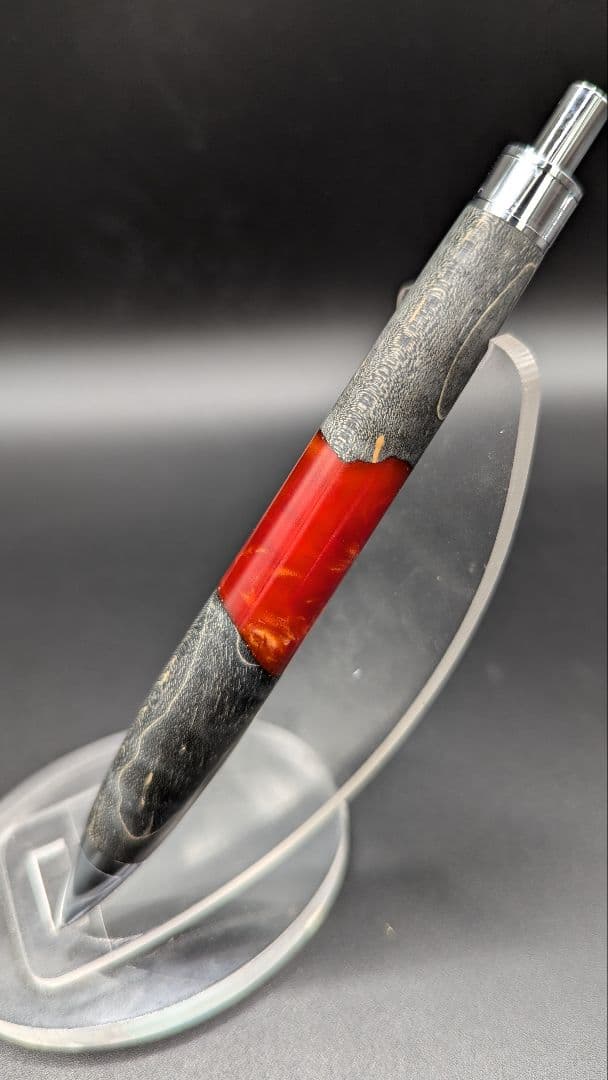 307ペン工房翌檜　ハイブリッドウッド　レジンウッド　木軸シャーペン　ボールペン