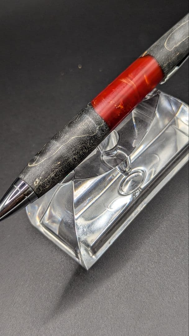 307ペン工房翌檜　ハイブリッドウッド　レジンウッド　木軸シャーペン　ボールペン