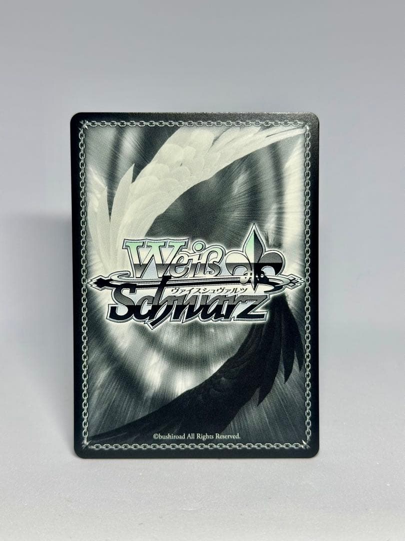 ヴァイスシュヴァルツ　黒板に咲くサクラ 巡音ルカ サイン