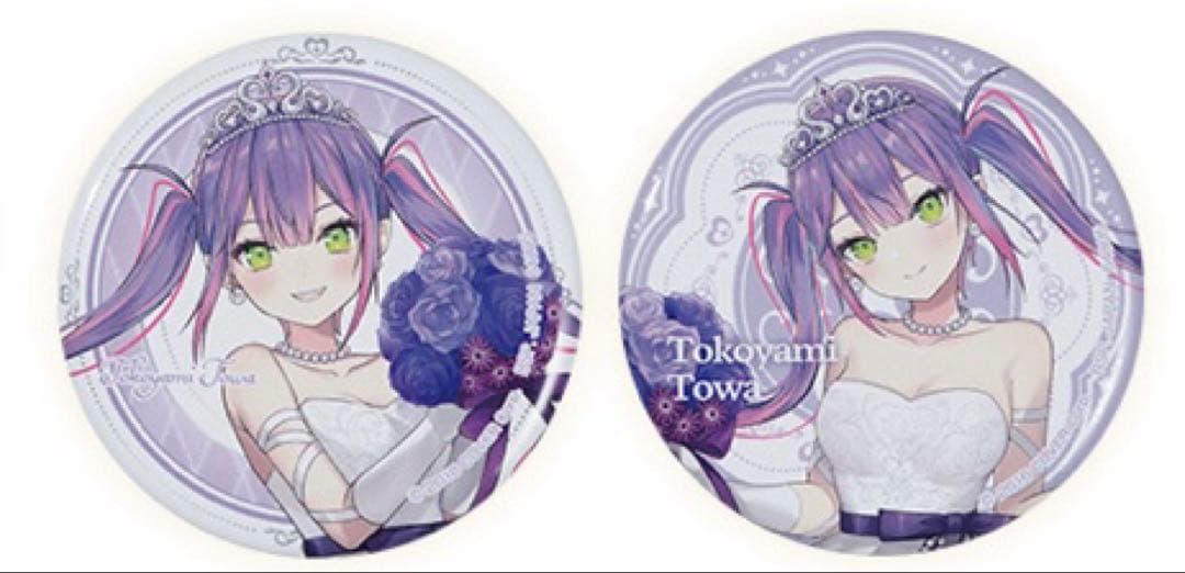 ホロライブ　一番くじ　 Wedding Dress Style 常闇トワ