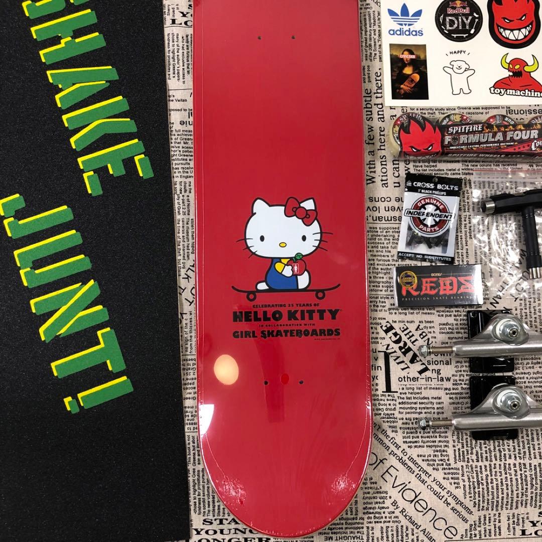 GIRL スケートボード スケボーセット 8.0