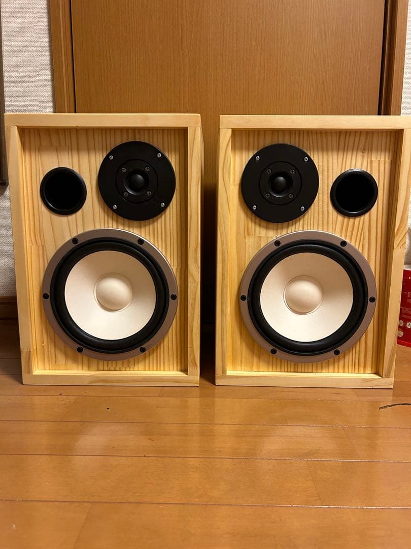 自作スピーカー Y 2WAYバスレフ型