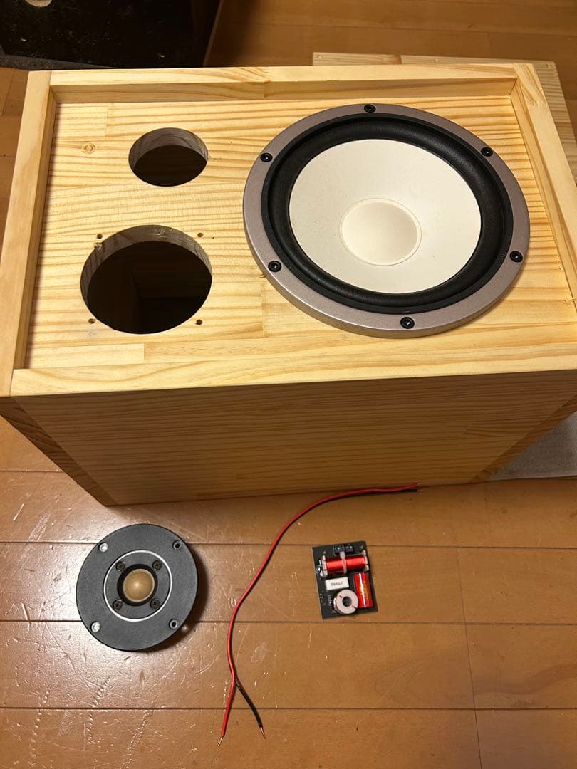 自作スピーカー Y 2WAYバスレフ型