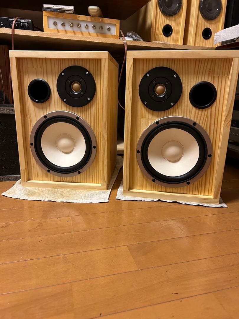 自作スピーカー Y 2WAYバスレフ型