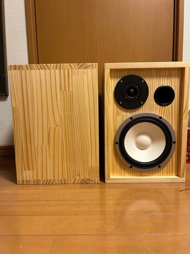 自作スピーカー Y 2WAYバスレフ型
