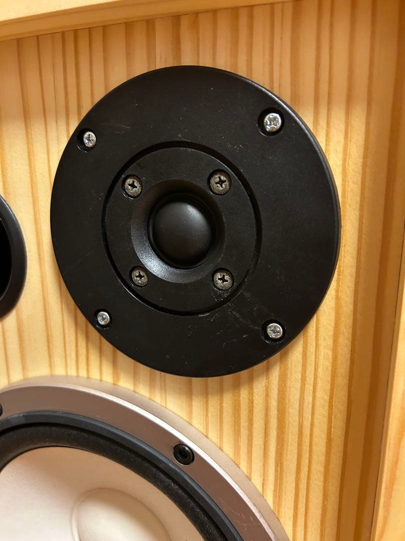 自作スピーカー Y 2WAYバスレフ型